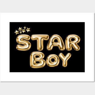 Star Boy Posters and Art